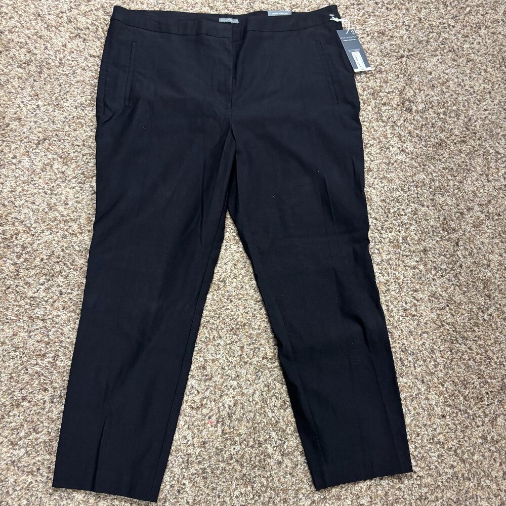 Worthington Slim Leg Dress Slacks - NWT - Women's Size 16W - 2163